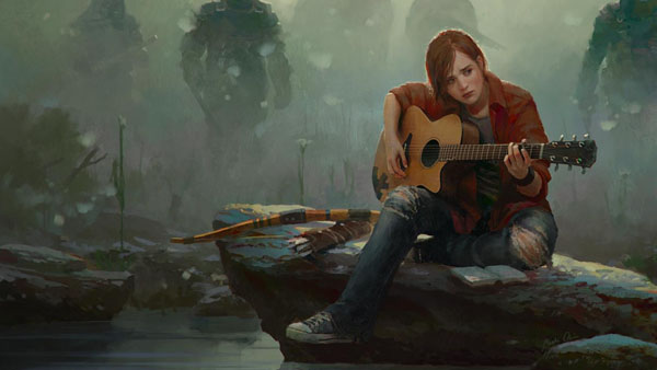 Frank Tzeng - The Last of Us Part 2 - Joel