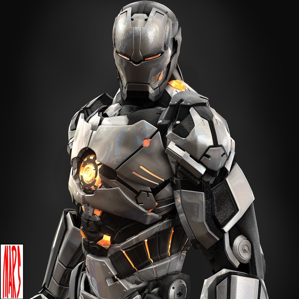 Slick+IRON+MAN+Armor+Designs+by+Mars