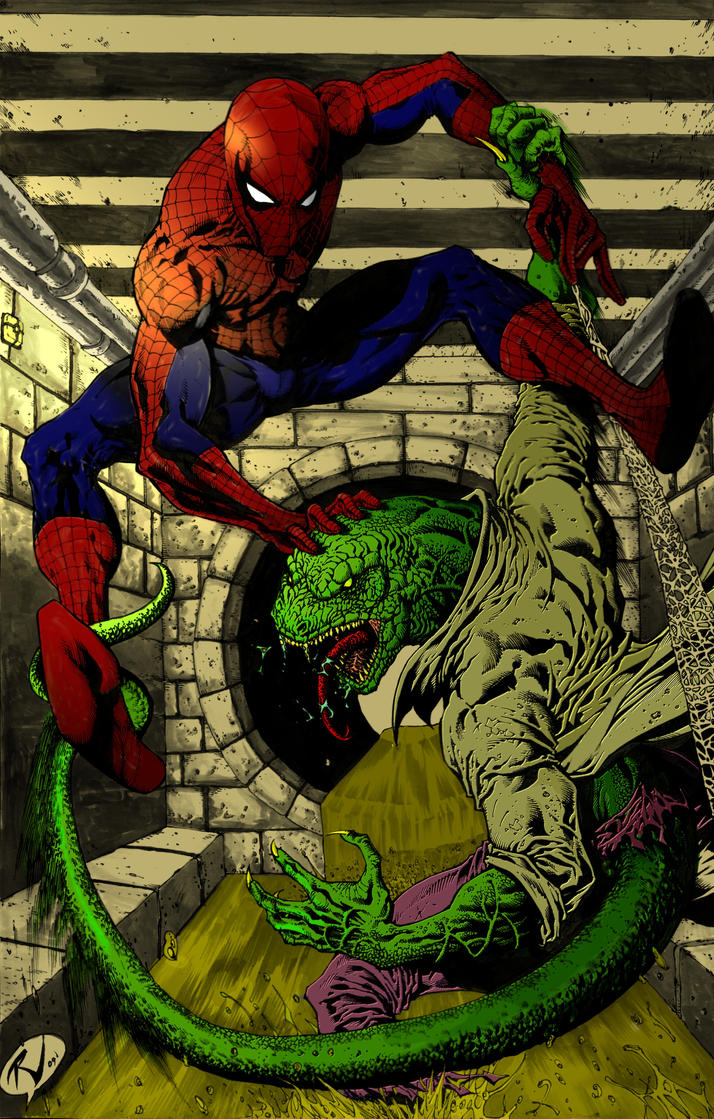 Spiderman_vs_Lizard_by_lestado.jpg