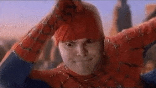jack-black-spider-man.gif