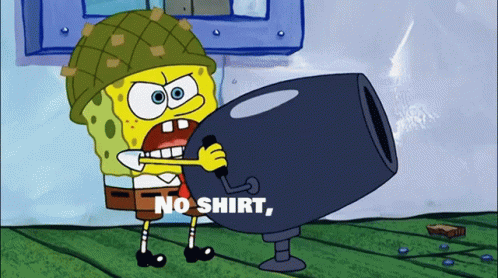 spongebob-no-shirt-no-shoes-no-service.gif