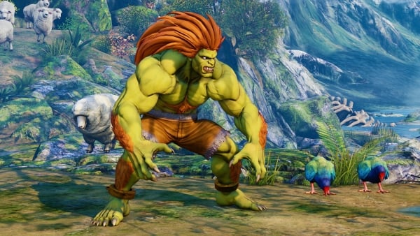 Shoryuken.com on X: Blanka (or at least his Story costume) is