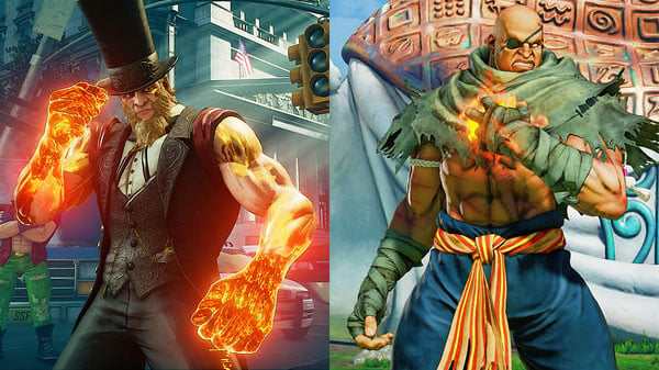 Super Street Fighter IV Costumes Boss Rush Edition - Siliconera