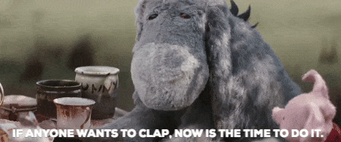 Eeyore-Piglet-Clap.gif
