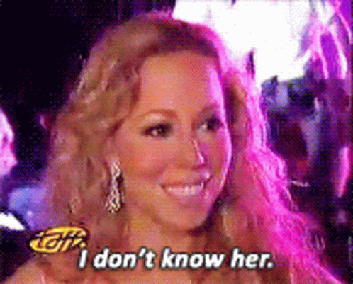 mariahcarey-dontknowher.gif