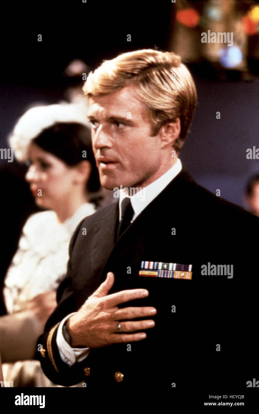 the-way-we-were-robert-redford-1973-naval-uniform-HCYCJB.jpg