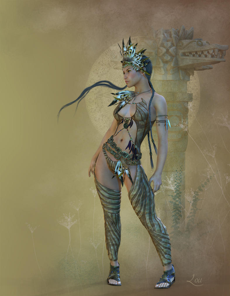Mayan_Princess_by_louly.jpg