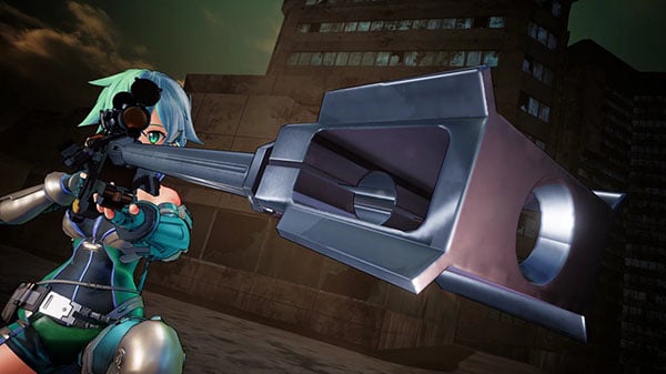 Sword Art Online: Fatal Bullet's Next Expansion Arrives January 2019 With  New Characters - Siliconera