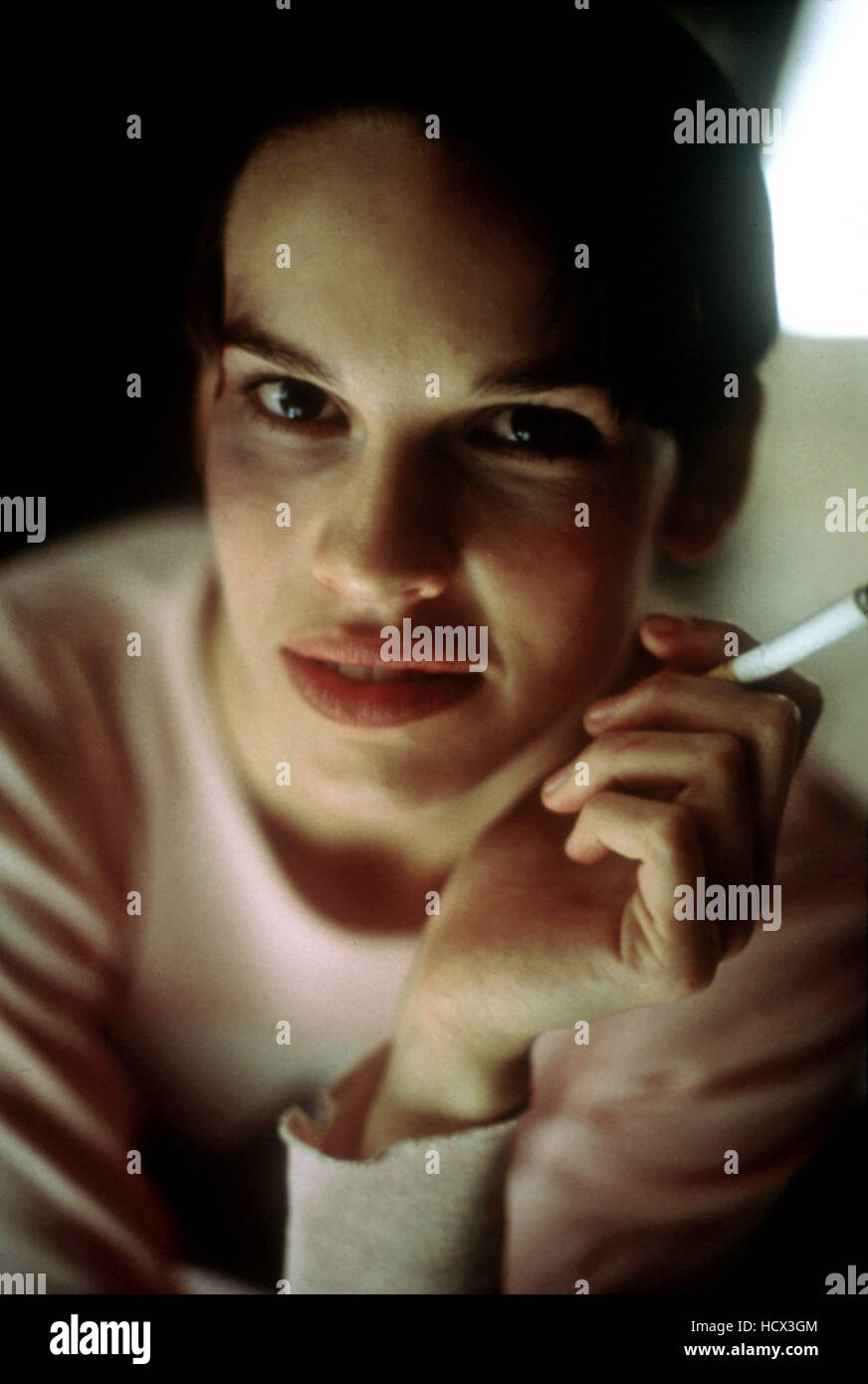 quiet-days-in-hollywood-hilary-swank-1999-HCX3GM.jpg