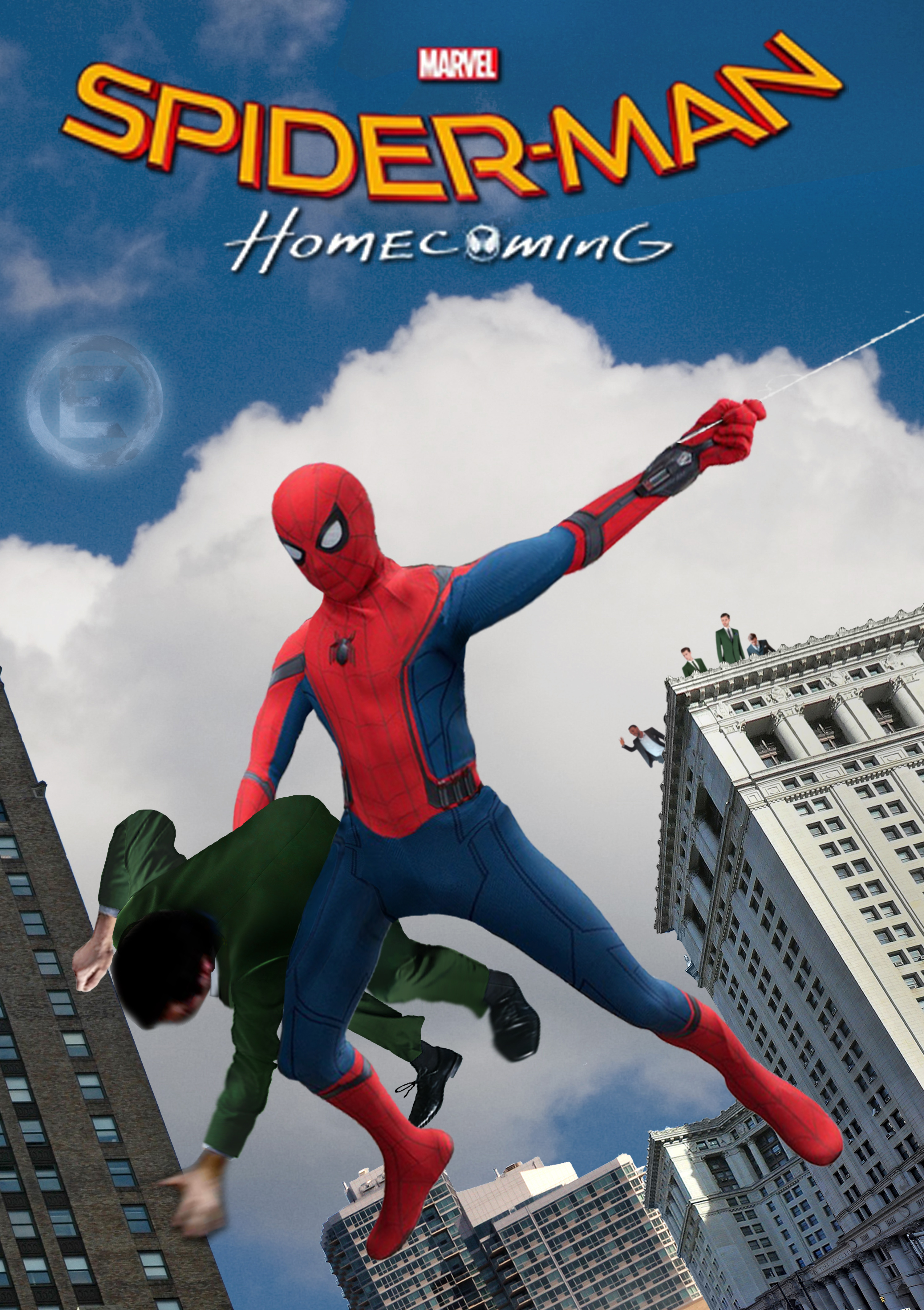 Sony Releases Amazing Fantasy #15 Homage Poster For Spider-Man: Homecoming