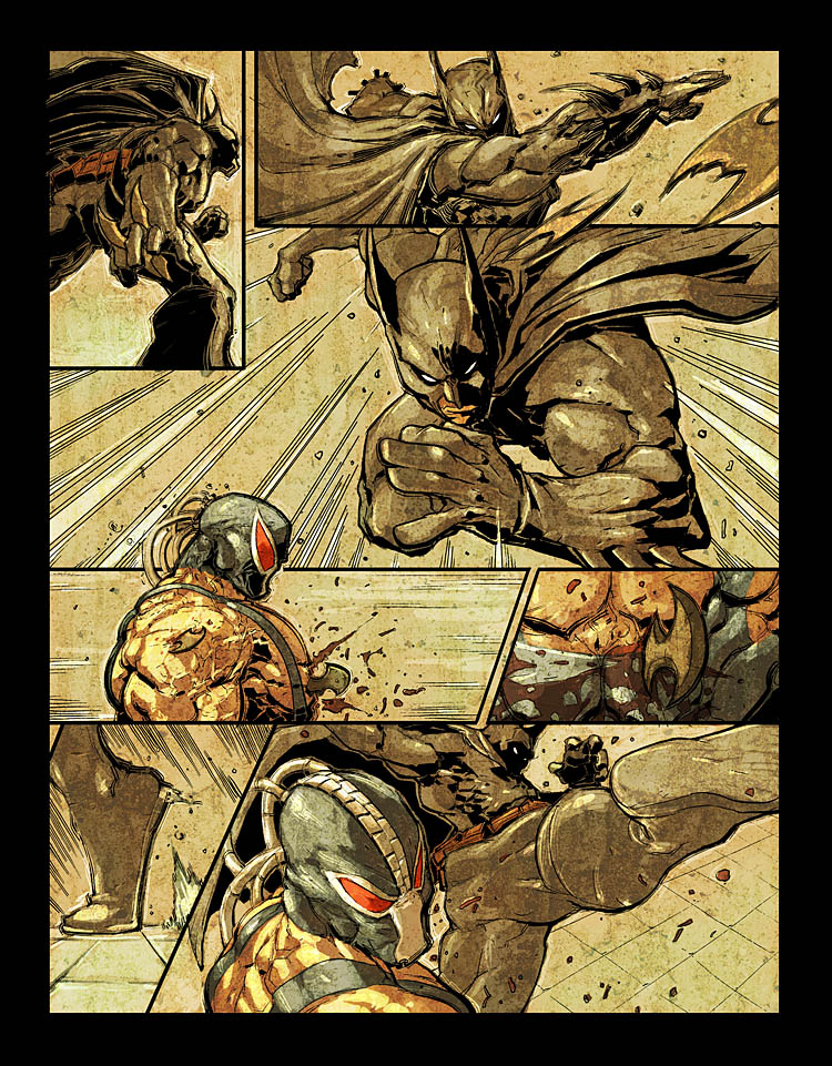 Batman_vs_Bane_pg2_by_scabrouspencil.jpg