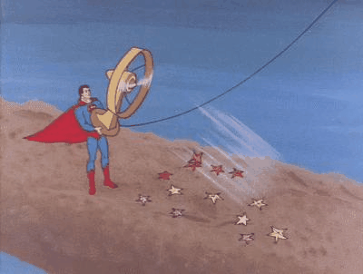 superman-removes-starfish.gif
