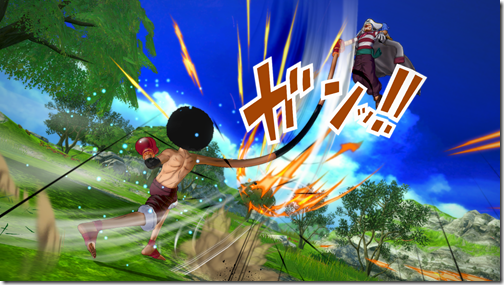 One Piece : Burning Blood  FILM GOLD DLC PACK 1 ( GILDO TESORO