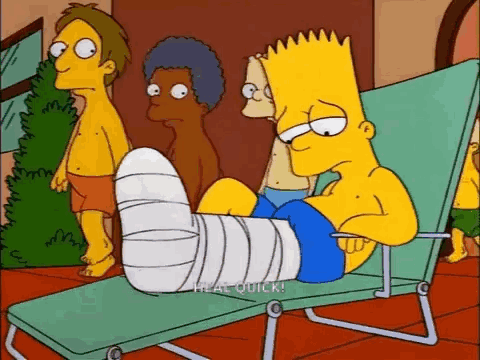 broken-leg-bart-simpson.gif