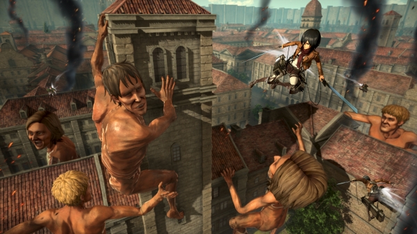 Attack on Titan game's March 24 update detailed - Gematsu