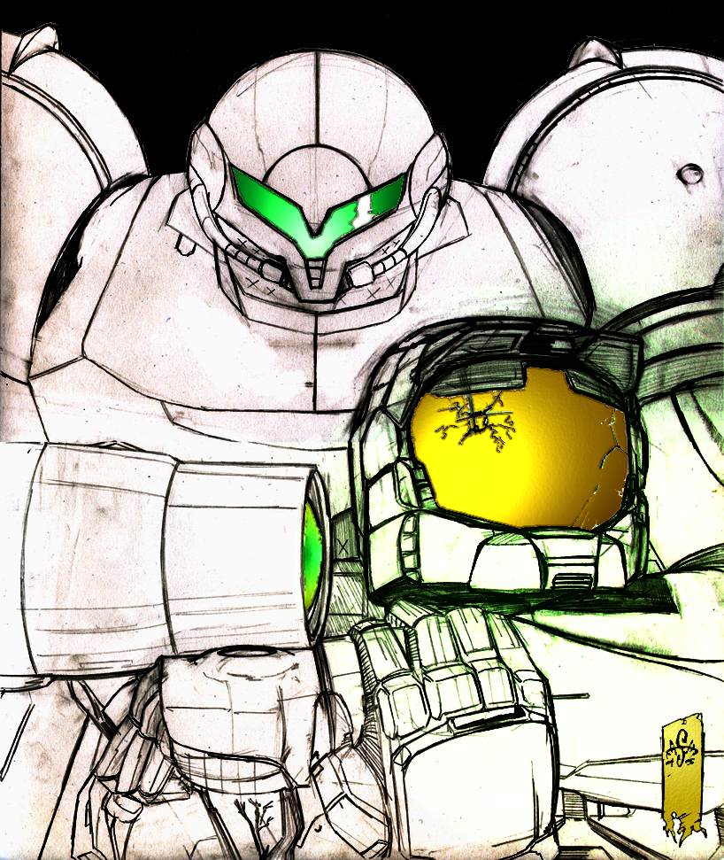 Samus_versus_Master_Chief_by_ashtonish.png