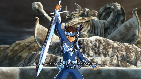 Saint Seiya Soldiers Soul - Ikki - PS3, PS4, Steam by