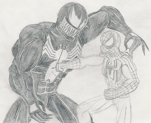 Spidey_and_Venom_at_it_again__by_MutantCircus.jpg