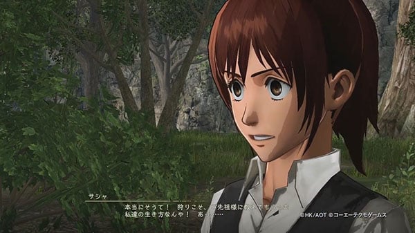 Attack on Titan game to add online four-player co-op via major update  [Update] - Gematsu