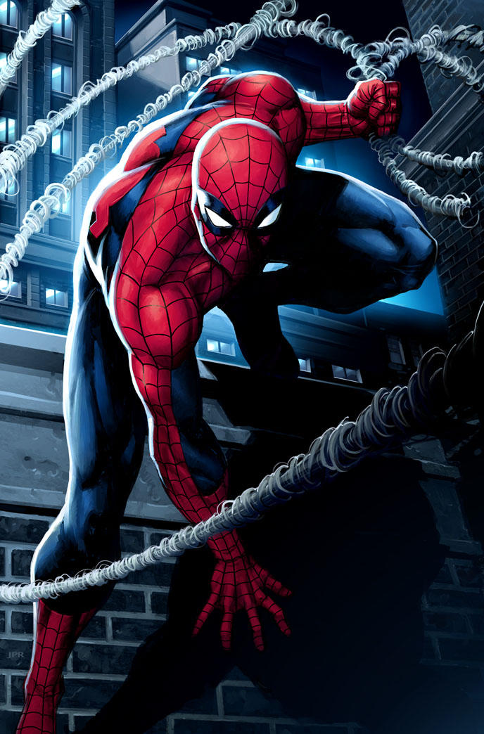 Spiderman_by_JPRart.jpg