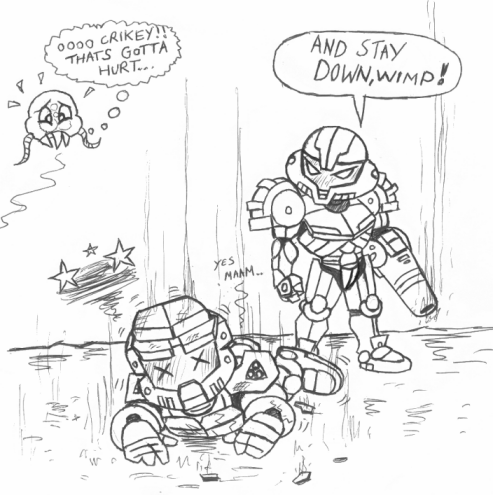 Samus_rocks_Chiefy__s_world_by_neoneko.png