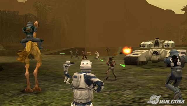 Star Wars Battlefront II [PSP] - IGN