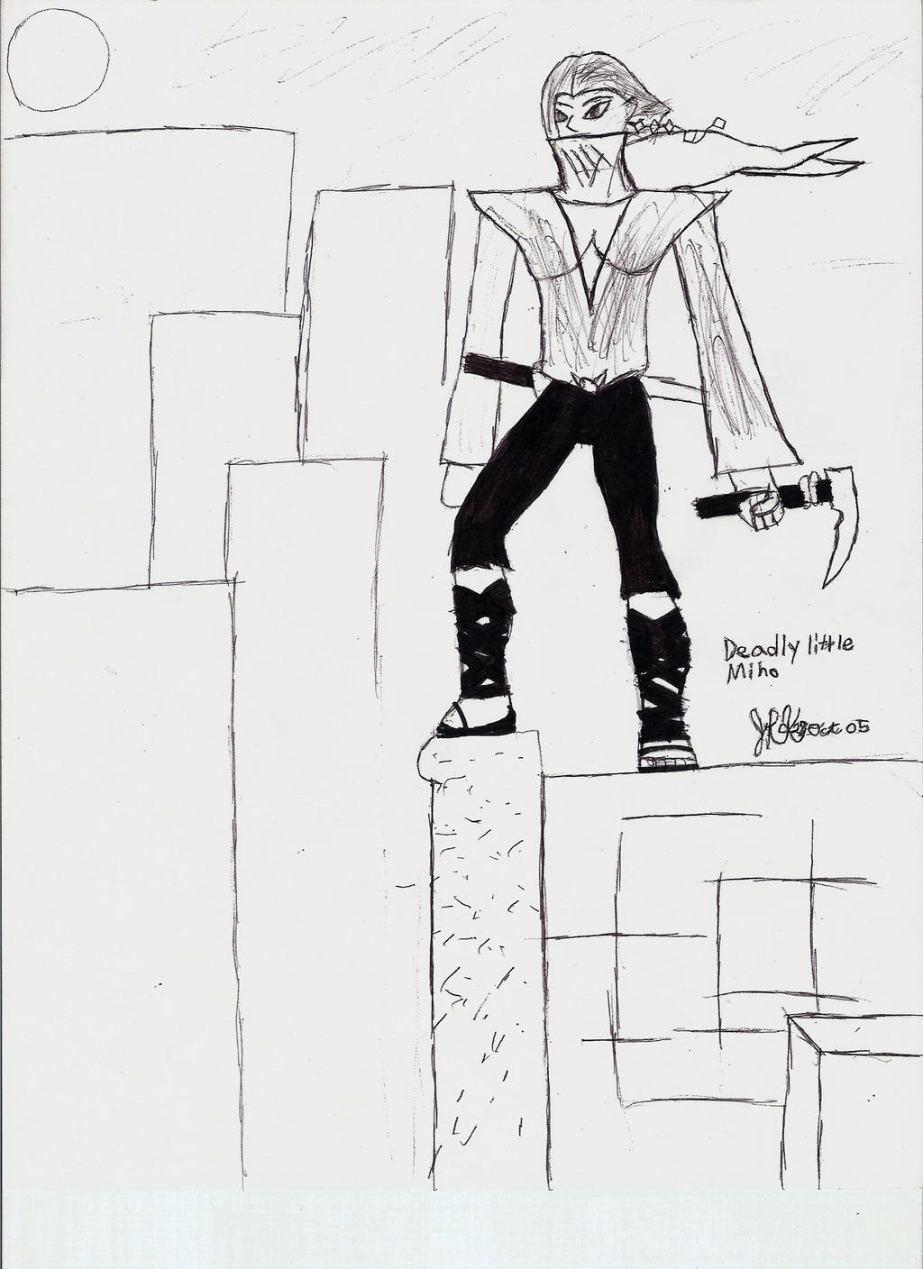 Deadly_Little_Miho____by_DarkKnightJRK.jpg