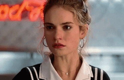 lily-james-pretty.gif