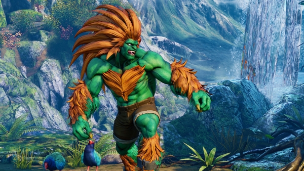 Shoryuken.com on X: Blanka (or at least his Story costume) is