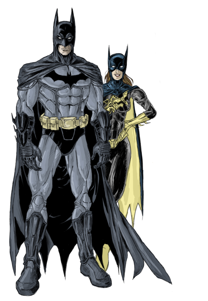Batman_and_Batgirl_by_qBATMANp.jpg
