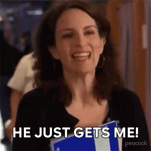 he-just-gets-me-liz-lemon.gif