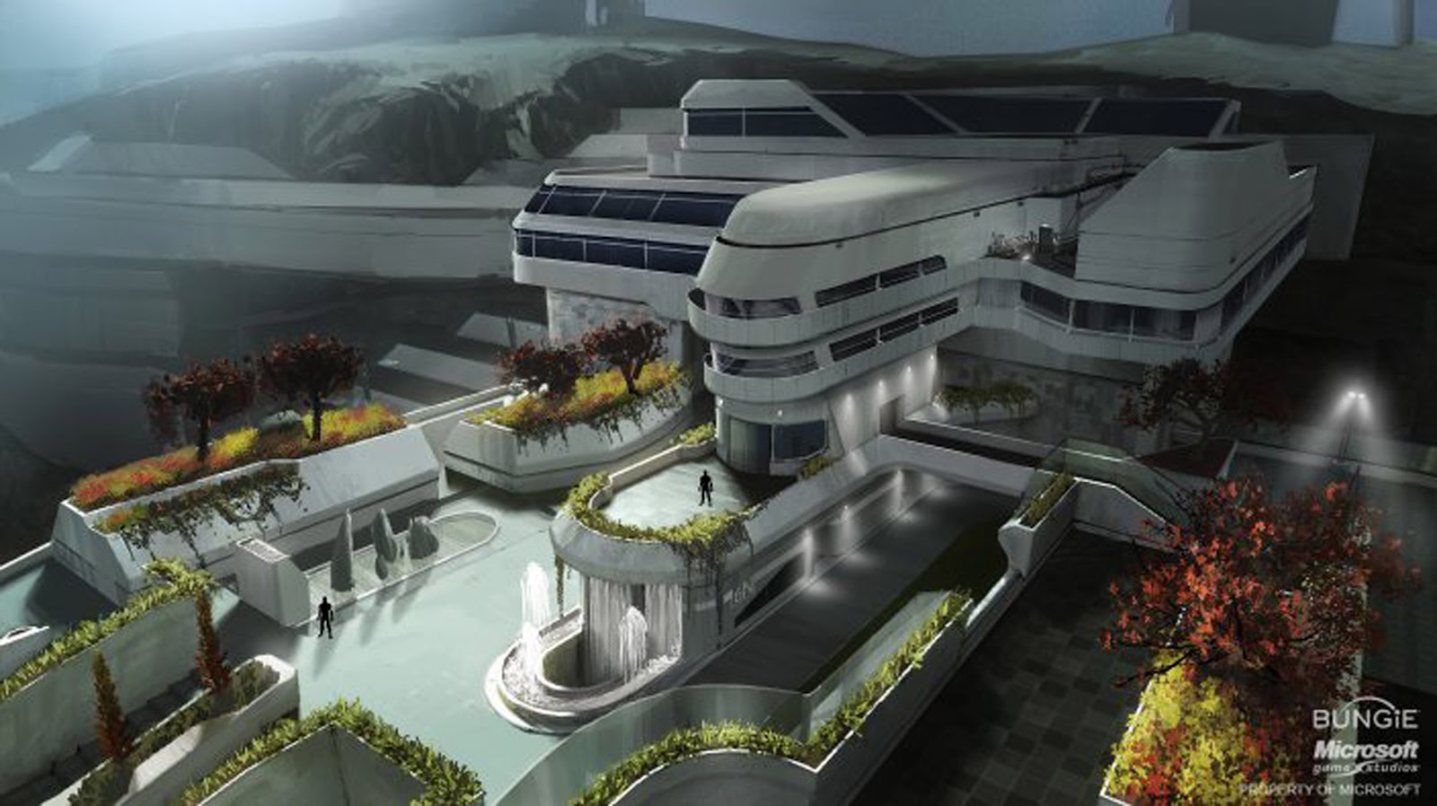 Halo+4+concept+Artwork+UNSC+military+base+headquarters+commandb+center.jpg