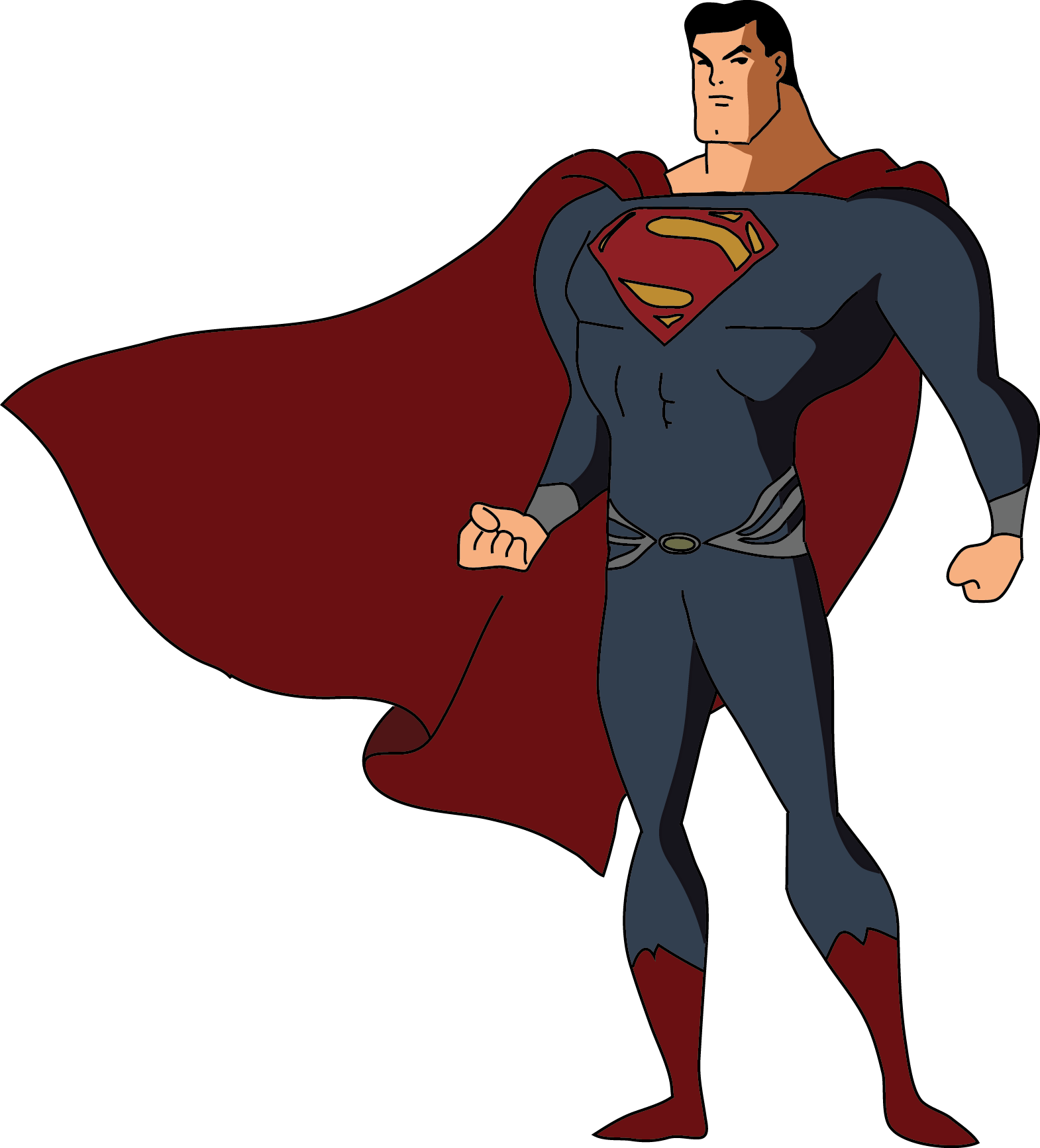 man_of_steel_superman__dcau_style__by_boygos-d6fq59v.png