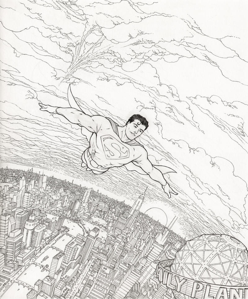 Superman_and_the_City_by_rbode777.jpg