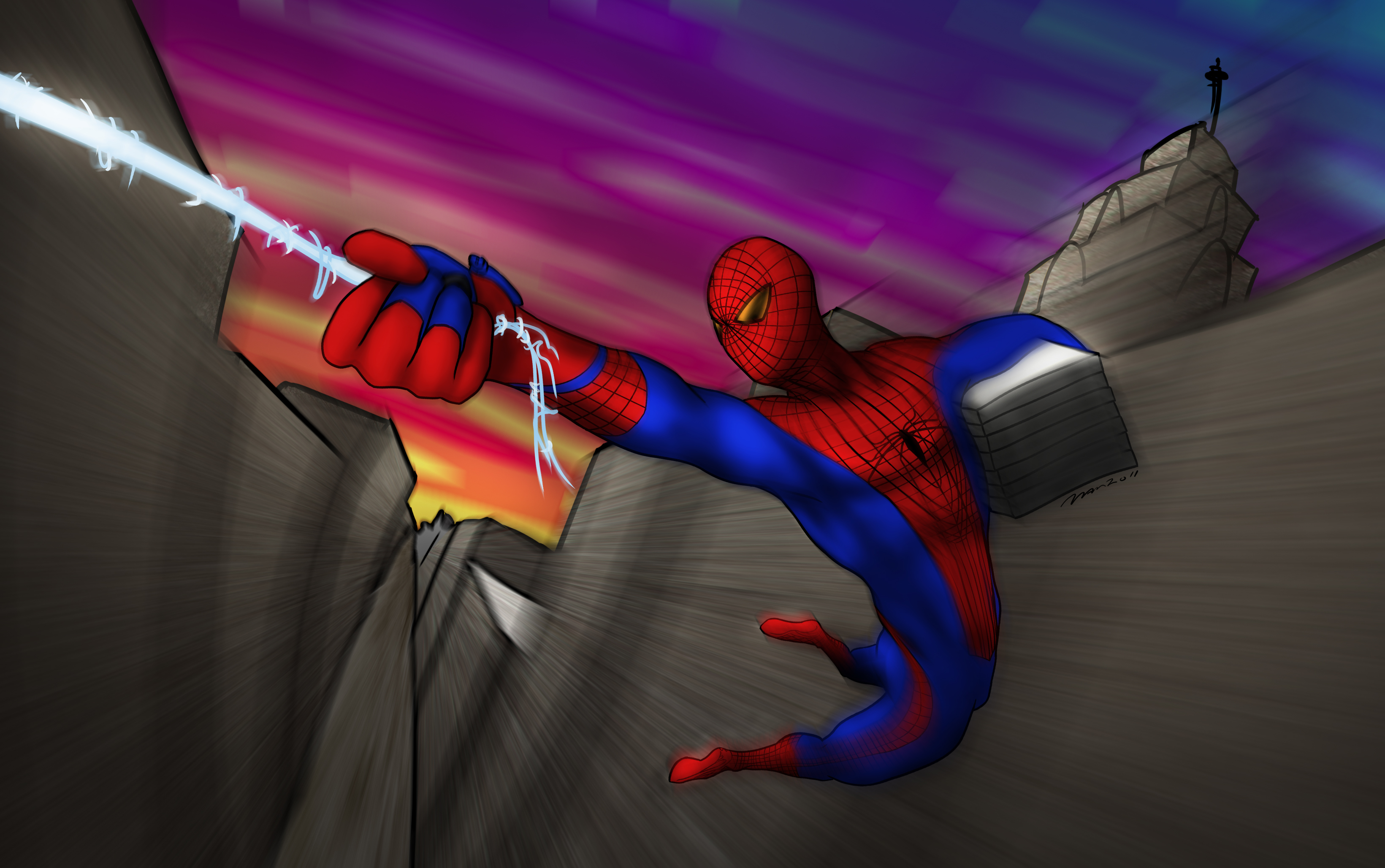 the_amazing_spiderman_by_dragonmjos-d3fzz59.jpg