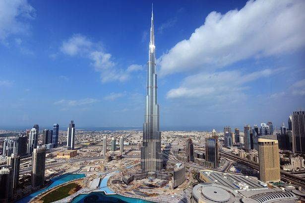 Burj+Khalifa,+Dubai+-+828m