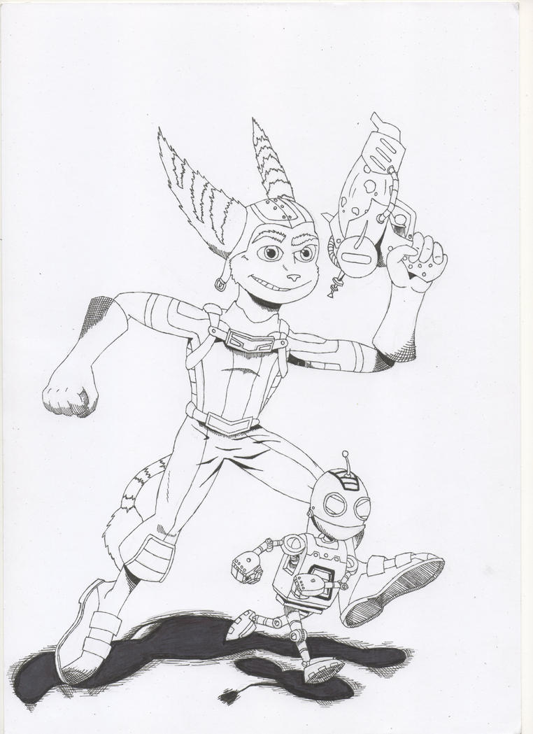 ratchet_and_clank_pens_by_bobalob93-d50uj7q.jpg