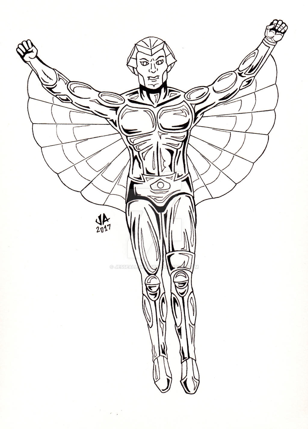 silverhawks_quicksilver_pen_and_ink_by_jesseallshouse-dbtu67v.jpg